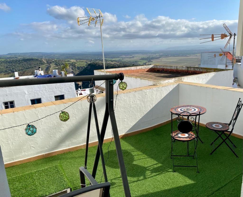 Apartamento Atalaya Corredera Vejer Вехер де ла Фронтера Екстериор снимка