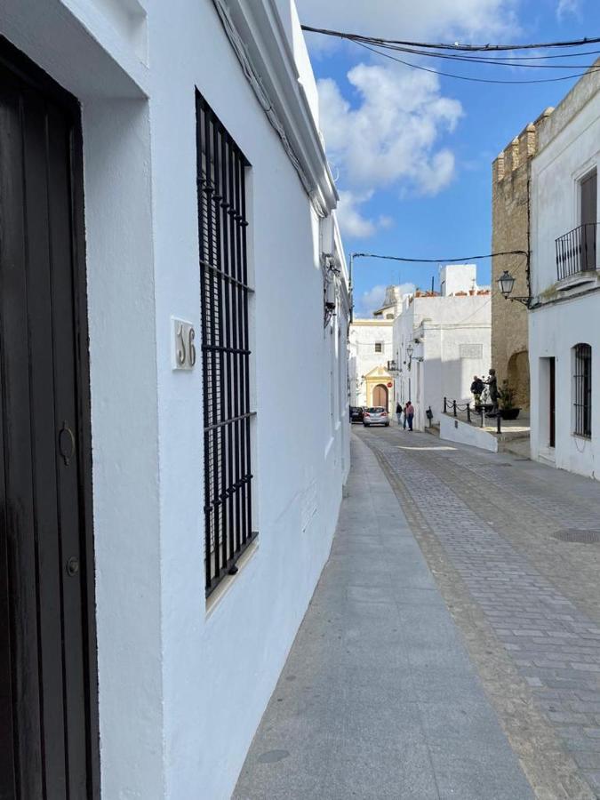 Apartamento Atalaya Corredera Vejer Вехер де ла Фронтера Екстериор снимка