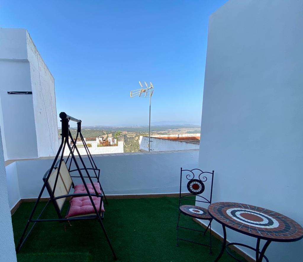 Apartamento Atalaya Corredera Vejer Вехер де ла Фронтера Екстериор снимка
